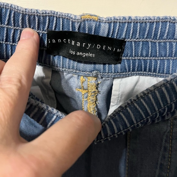 Sanctuary Denim Cargo pants Medium NWT - Picture 6 of 6